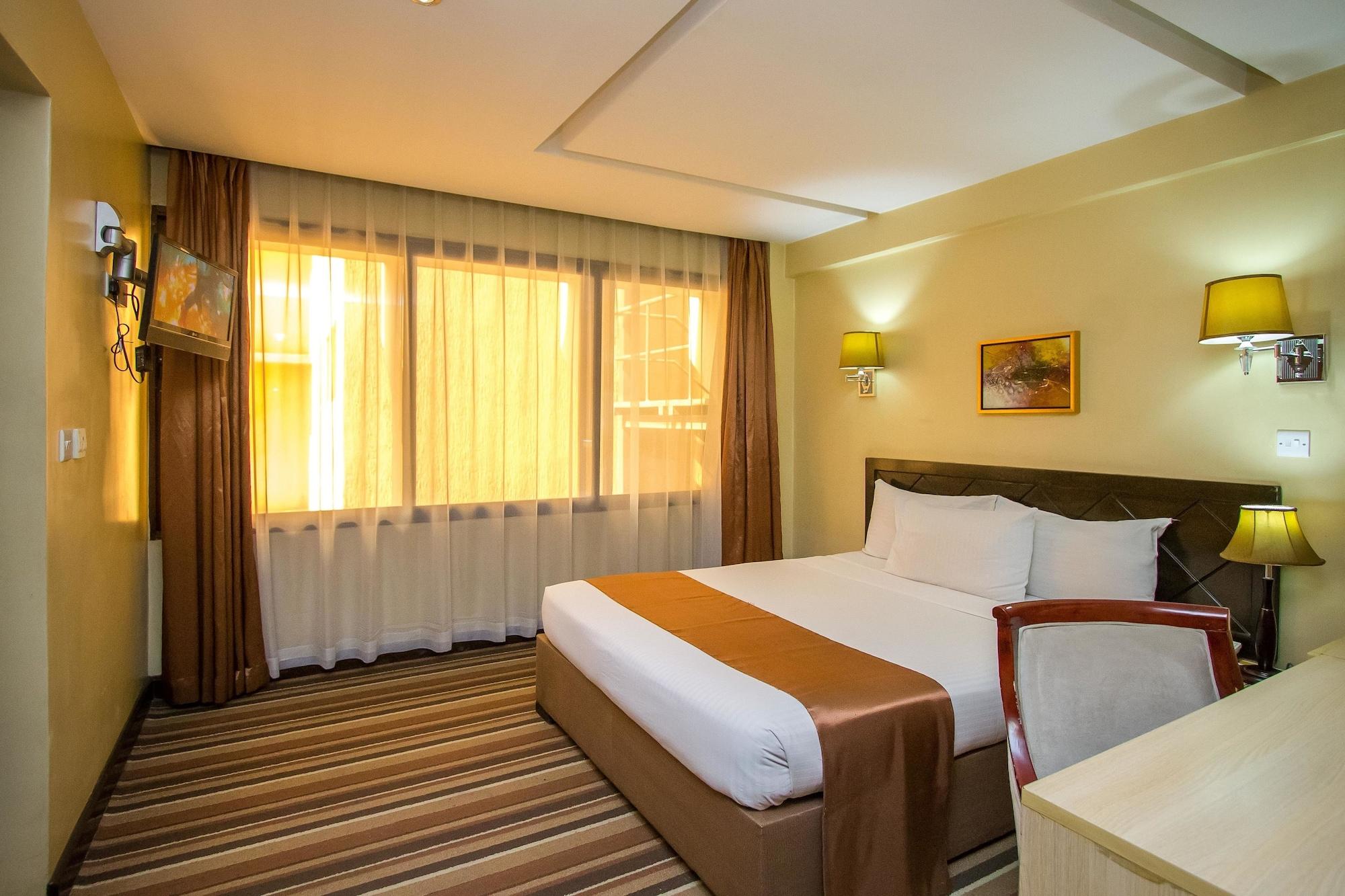 The Clarion Hotel Nairobi Exterior photo