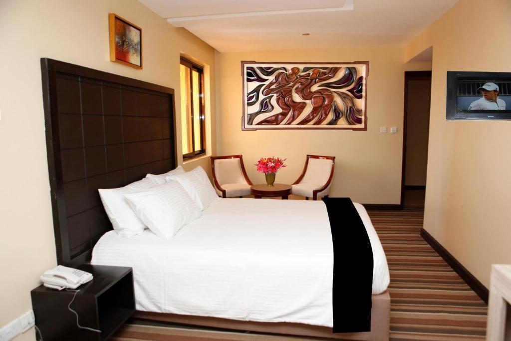 The Clarion Hotel Nairobi Room photo