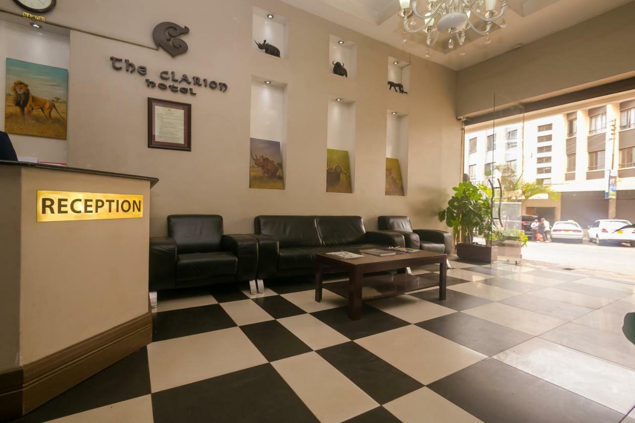 The Clarion Hotel Nairobi Exterior photo