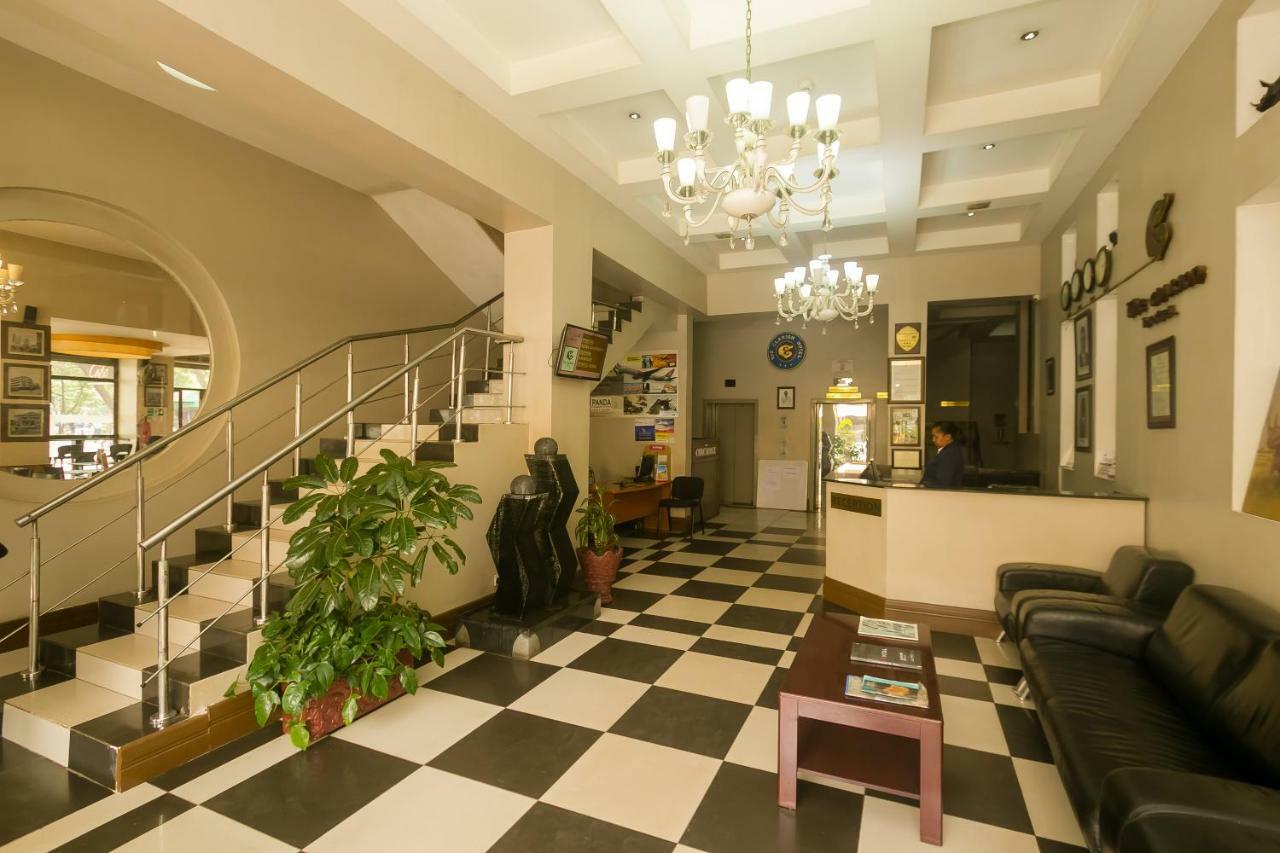 The Clarion Hotel Nairobi Exterior photo