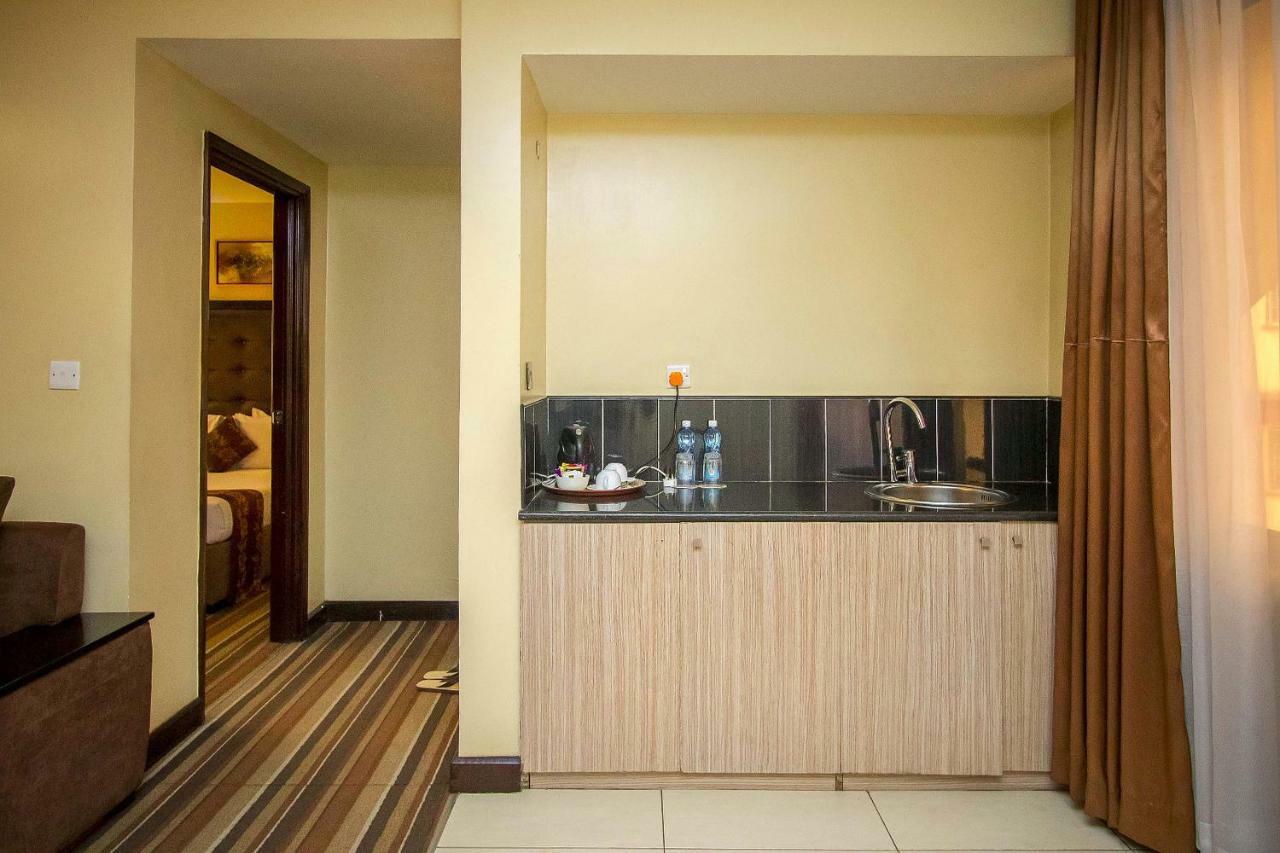 The Clarion Hotel Nairobi Exterior photo