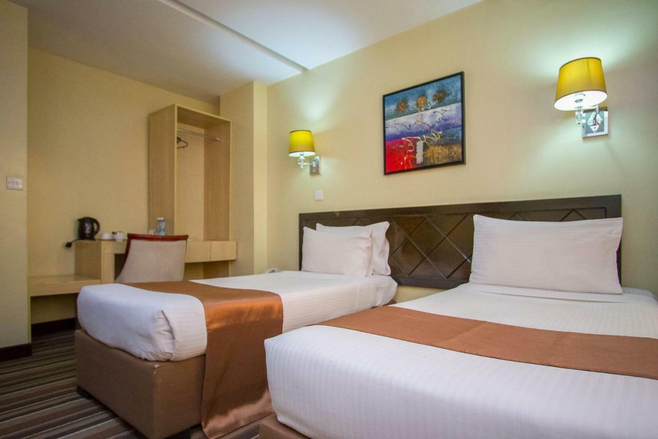 The Clarion Hotel Nairobi Exterior photo