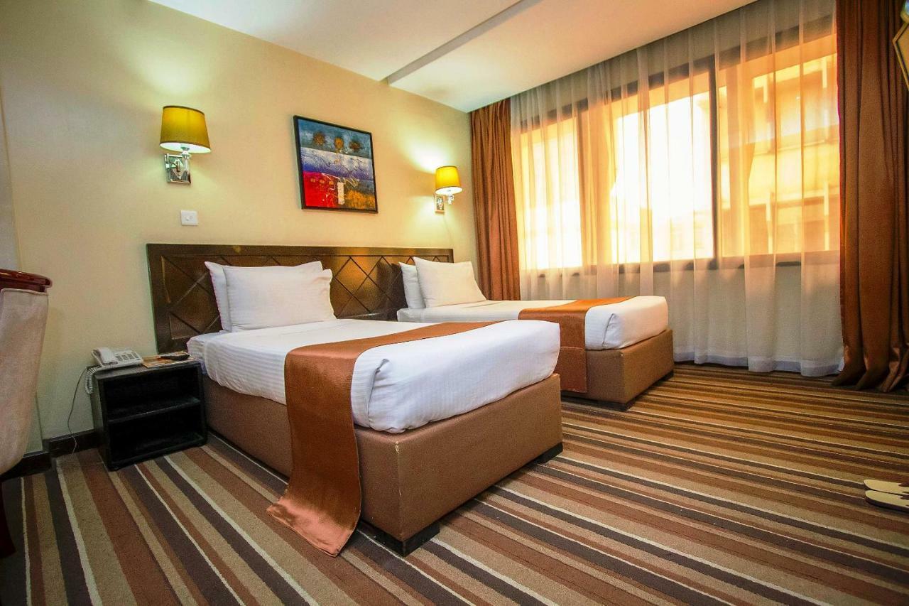The Clarion Hotel Nairobi Exterior photo