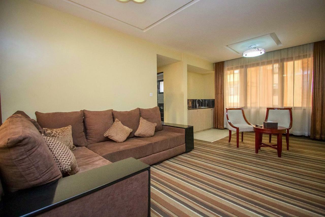 The Clarion Hotel Nairobi Exterior photo