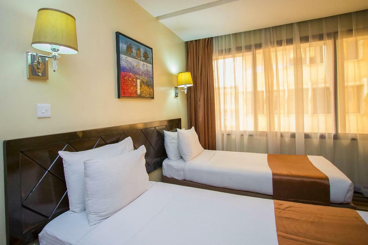 The Clarion Hotel Nairobi Exterior photo