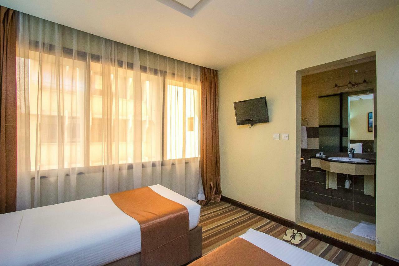 The Clarion Hotel Nairobi Exterior photo